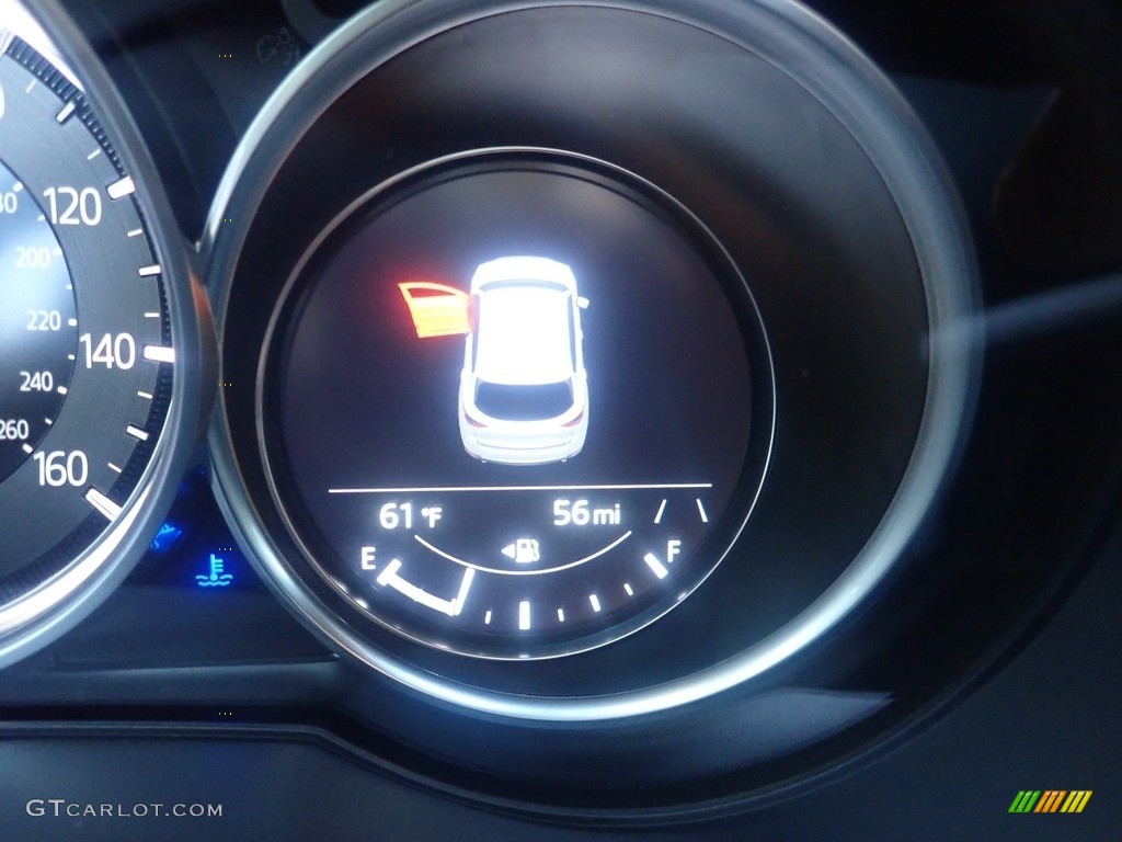 2023 CX-5 S AWD - Eternal Blue Mica / Black photo #19
