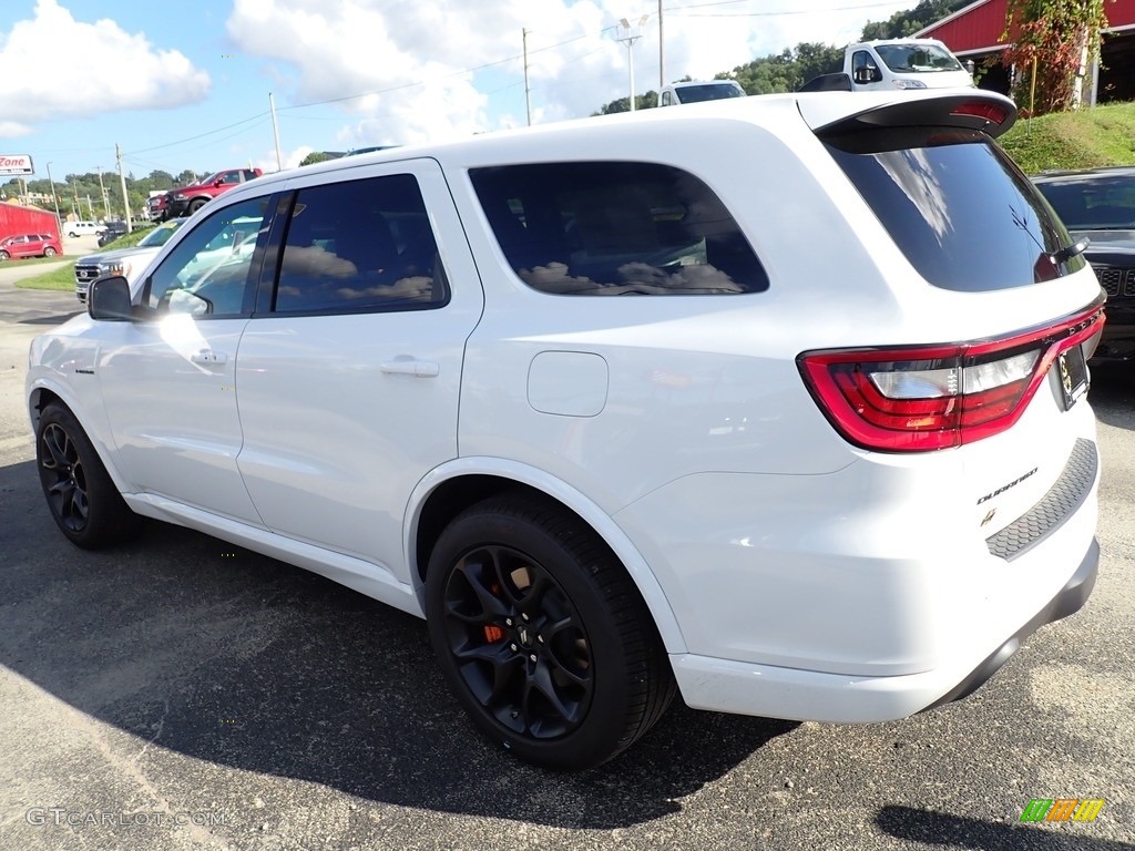 2023 Durango R/T Hemi Orange AWD - White Knuckle / Black/Orange Accent Stitching photo #3