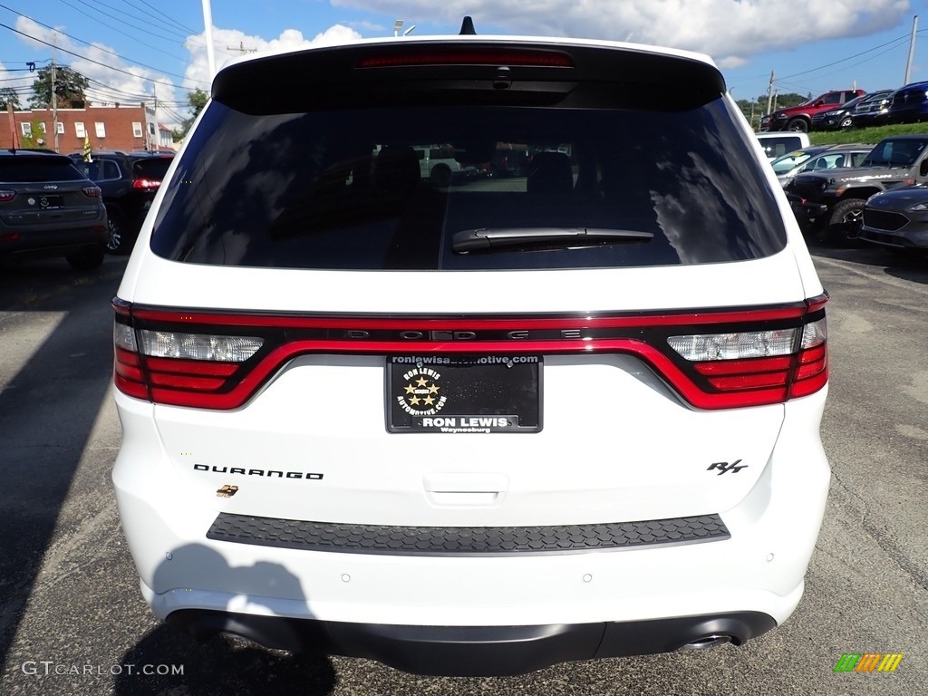 2023 Durango R/T Hemi Orange AWD - White Knuckle / Black/Orange Accent Stitching photo #4