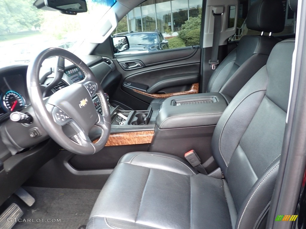 2018 Chevrolet Tahoe Premier 4WD Interior Color Photos