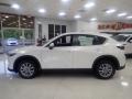2023 Rhodium White Metallic Mazda CX-5 S AWD  photo #6