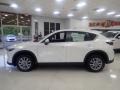 Rhodium White Metallic - CX-5 S AWD Photo No. 6