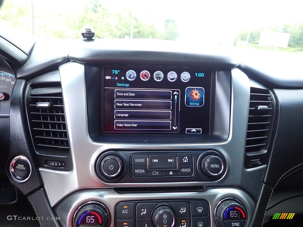 2018 Tahoe Premier 4WD - Black / Jet Black photo #25