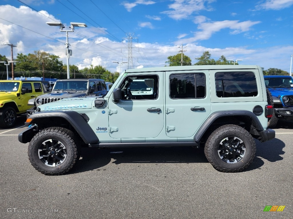 Earl 2024 Jeep Wrangler 4-Door Rubicon 4xe Hybrid Exterior Photo #146540599