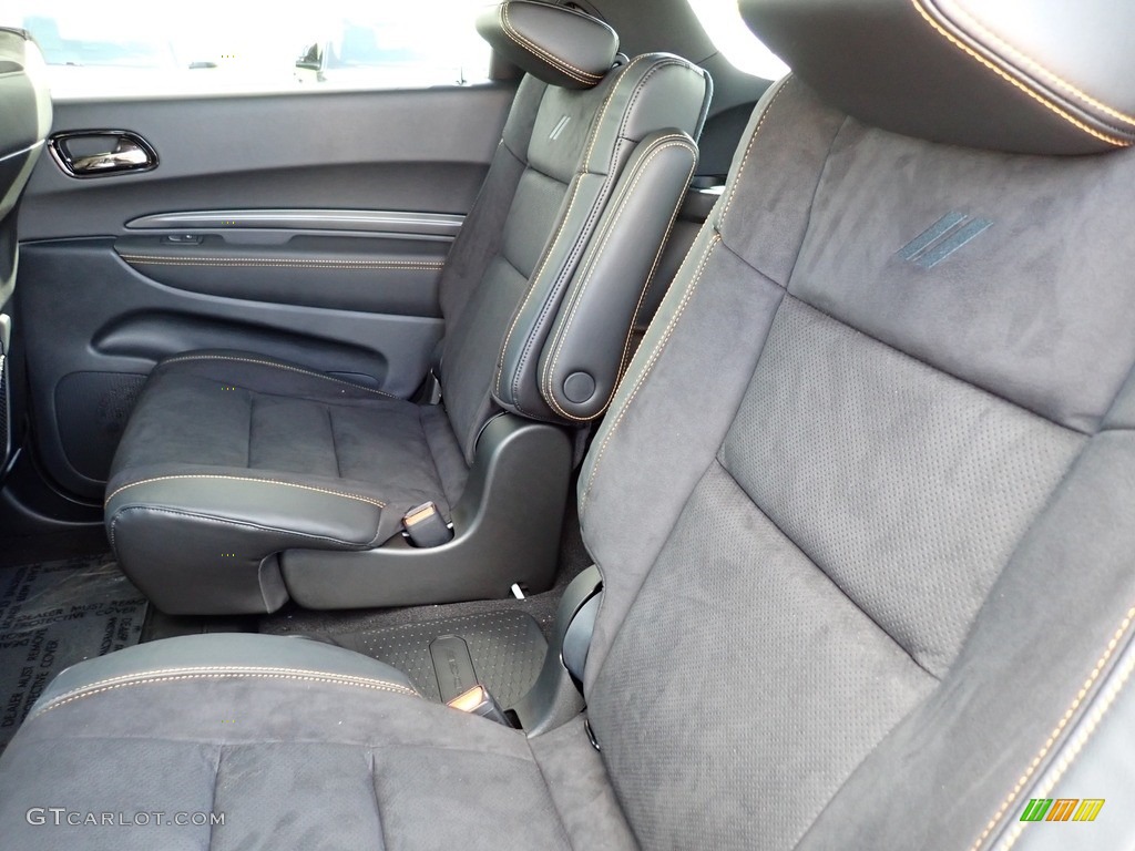 2023 Durango R/T Hemi Orange AWD - White Knuckle / Black/Orange Accent Stitching photo #12