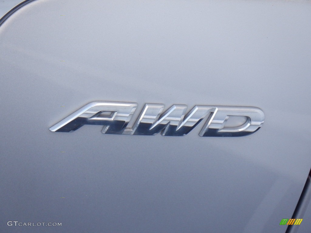 2016 CR-V EX-L AWD - Alabaster Silver Metallic / Black photo #4