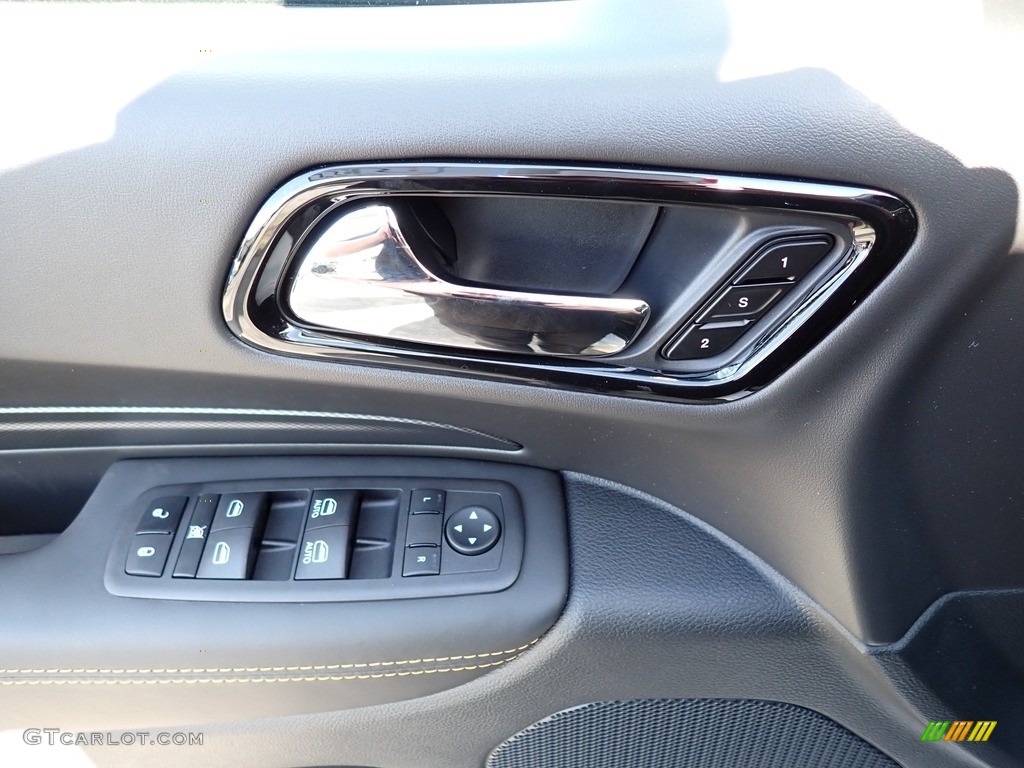 2023 Durango R/T Hemi Orange AWD - White Knuckle / Black/Orange Accent Stitching photo #14
