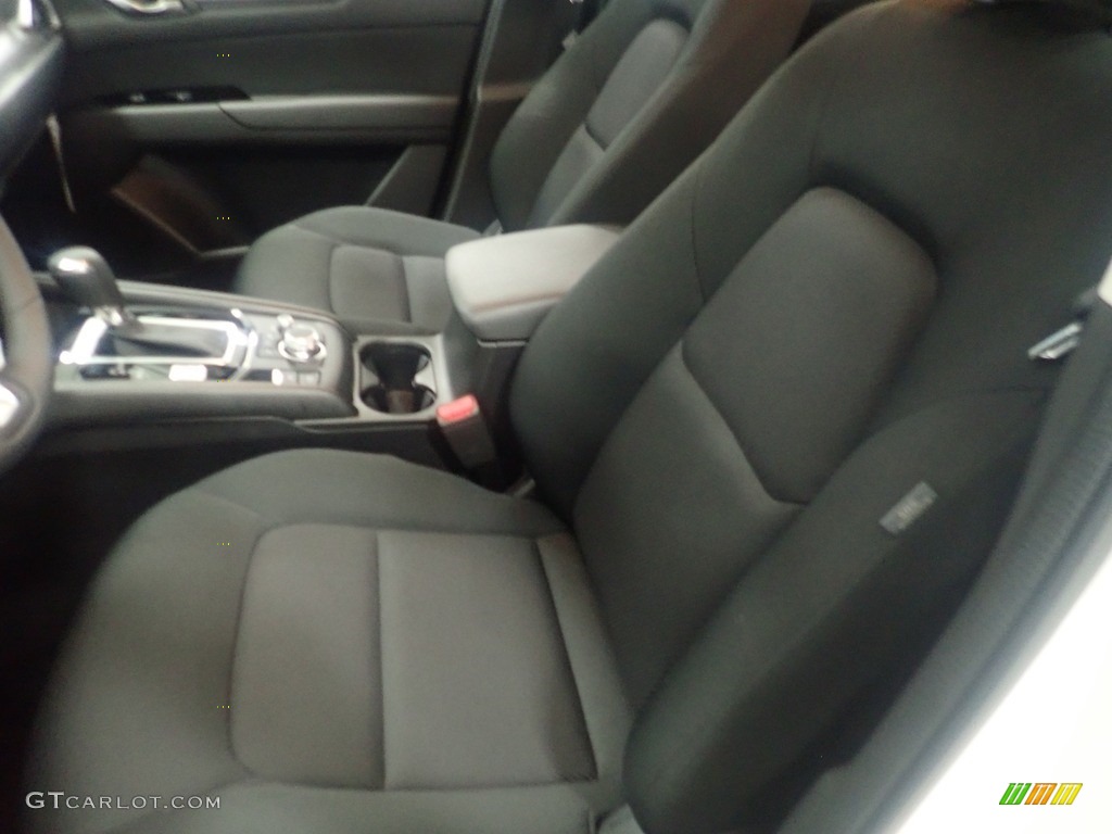 2023 CX-5 S AWD - Rhodium White Metallic / Black photo #11