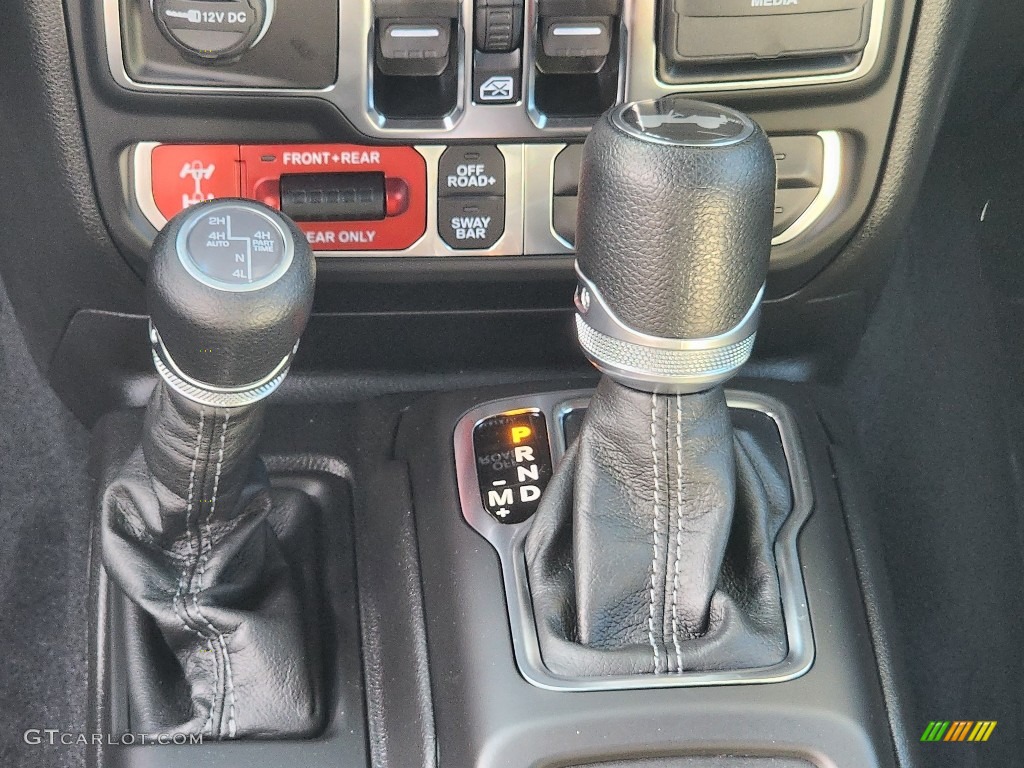 2024 Jeep Wrangler 4-Door Rubicon 4xe Hybrid 8 Speed Automatic Transmission Photo #146540764