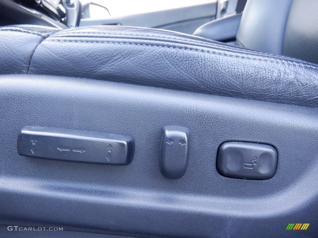 2016 CR-V EX-L AWD - Alabaster Silver Metallic / Black photo #12