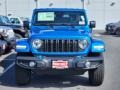 2024 Hydro Blue Pearl Jeep Wrangler 4-Door Sport S 4xe Hybrid  photo #2