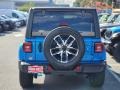 2024 Hydro Blue Pearl Jeep Wrangler 4-Door Sport S 4xe Hybrid  photo #5