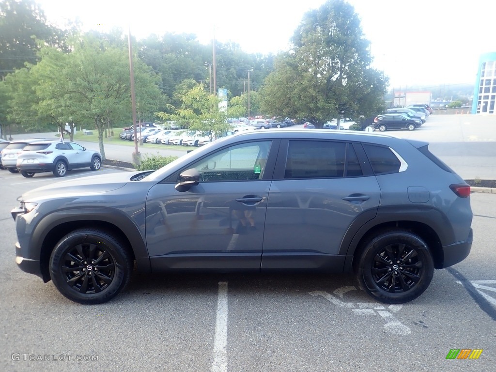 2024 CX-50 S Select AWD - Polymetal Gray Metallic / Black photo #6
