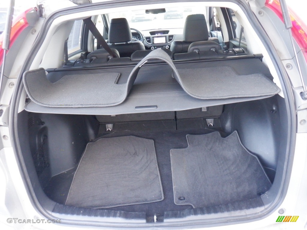 2016 CR-V EX-L AWD - Alabaster Silver Metallic / Black photo #23