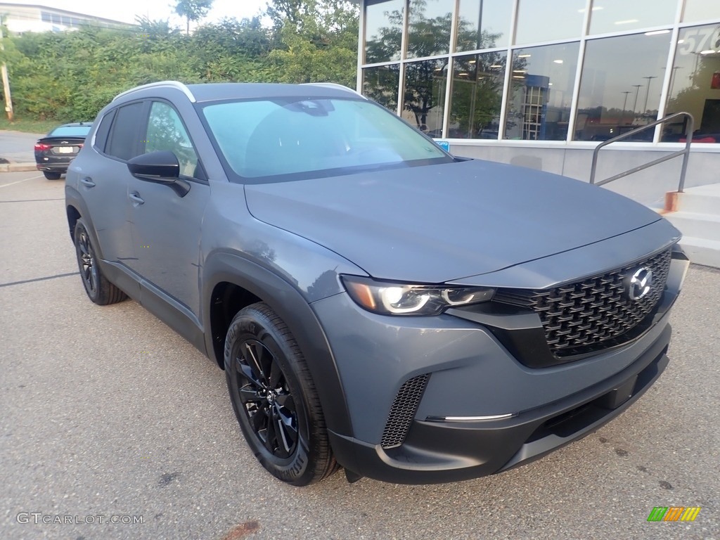 2024 CX-50 S Select AWD - Polymetal Gray Metallic / Black photo #9