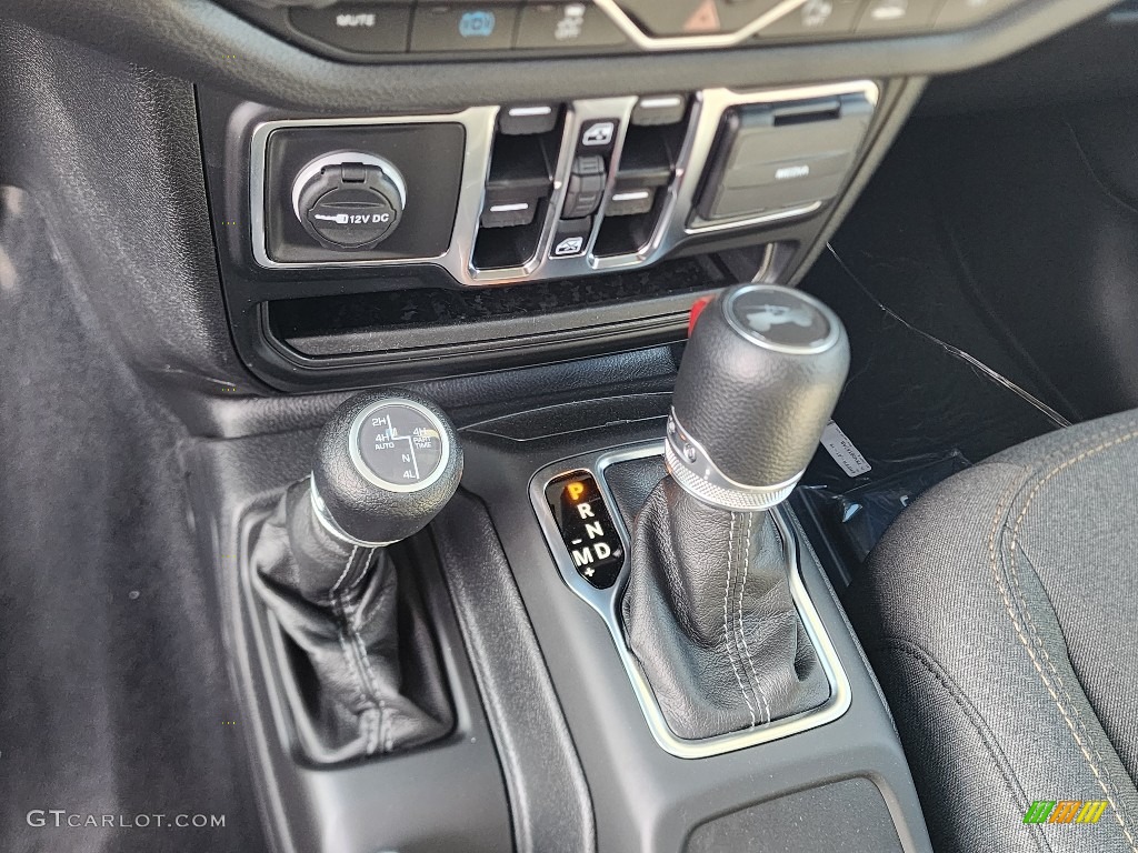 2024 Wrangler 4-Door Sport S 4xe Hybrid - Hydro Blue Pearl / Black photo #10