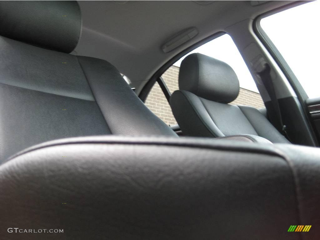 2004 3 Series 325i Sedan - Electric Red / Black photo #20