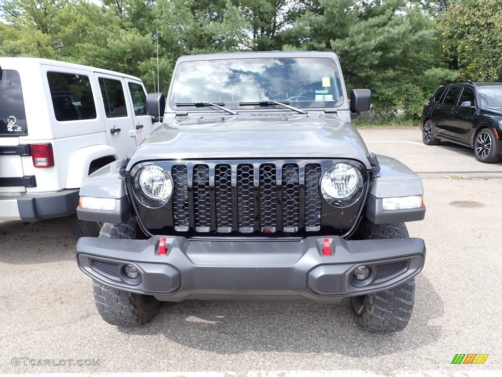 2021 Gladiator Willys 4x4 - Sting-Gray / Black photo #2