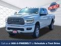 Bright White 2023 Ram 2500 Laramie Crew Cab 4x4