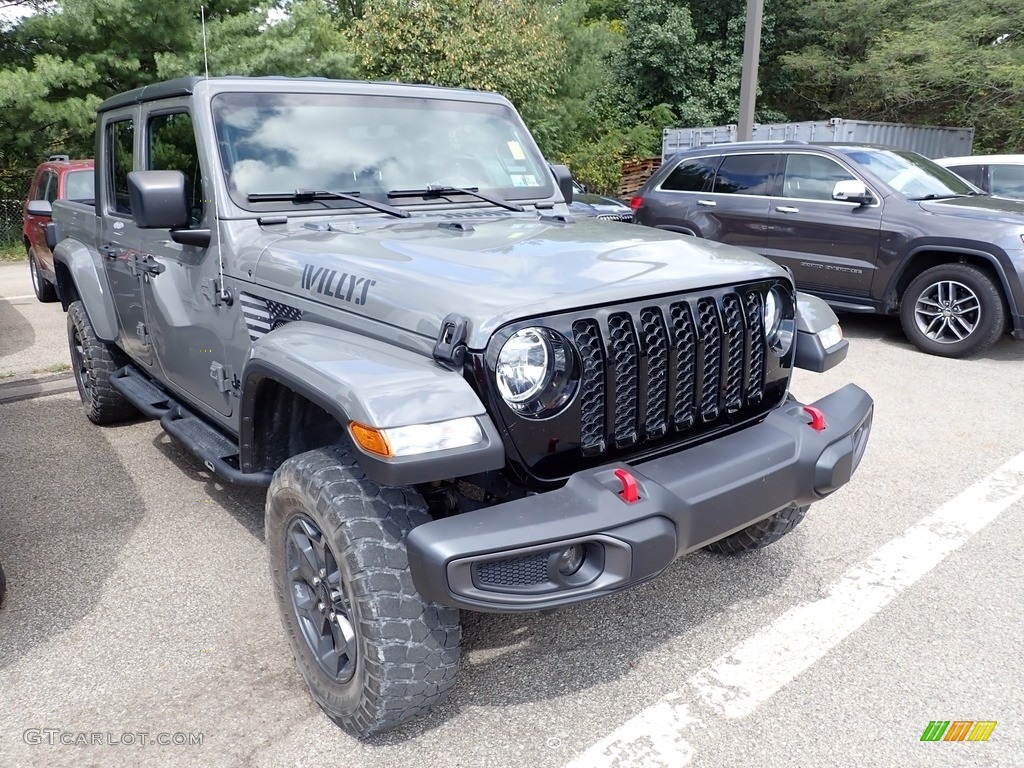 2021 Gladiator Willys 4x4 - Sting-Gray / Black photo #3