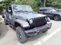 2021 Sting-Gray Jeep Gladiator Willys 4x4  photo #3