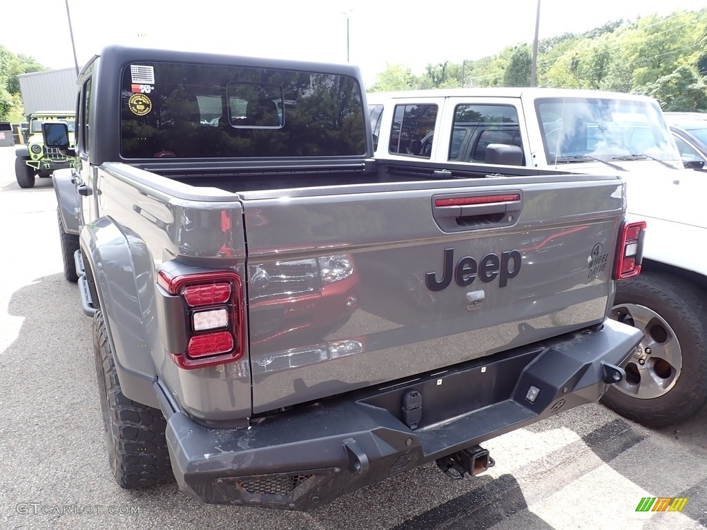 2021 Gladiator Willys 4x4 - Sting-Gray / Black photo #5