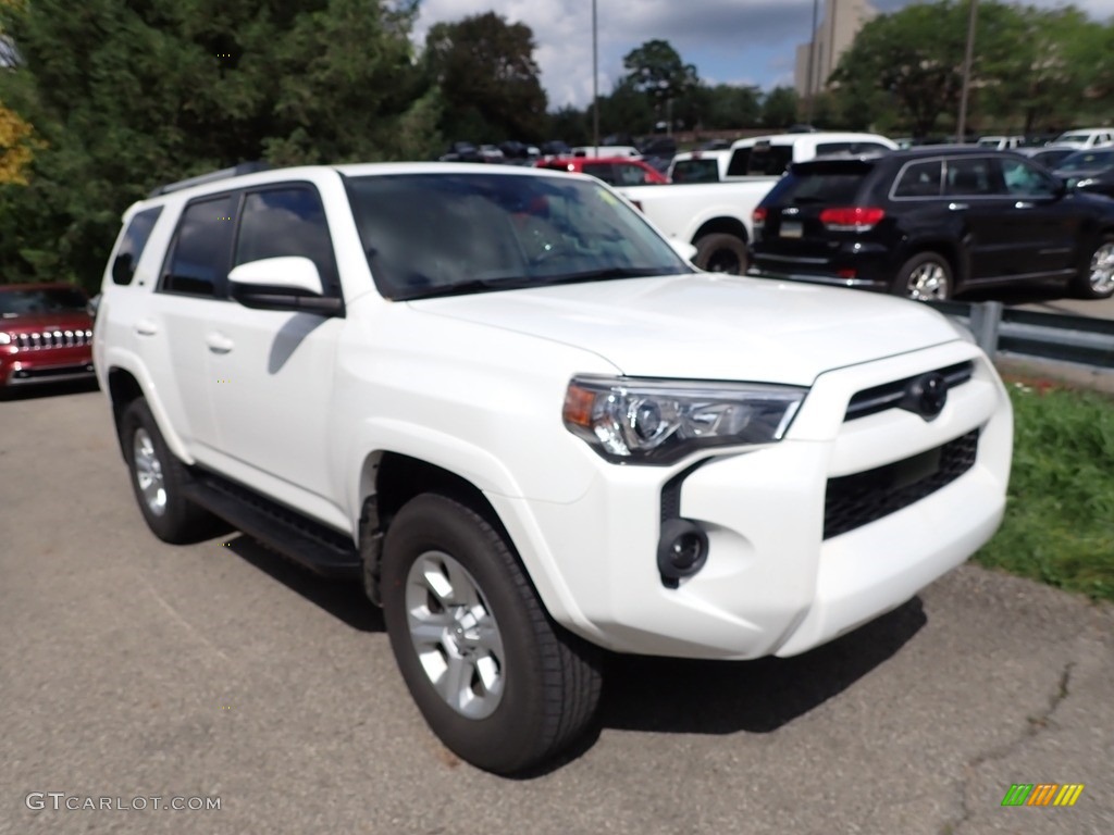 2022 4Runner SR5 4x4 - White / Black/Graphite photo #2
