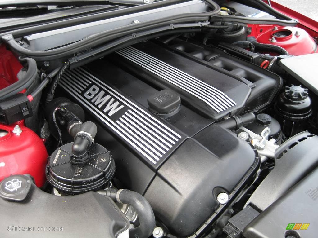 2004 3 Series 325i Sedan - Electric Red / Black photo #25