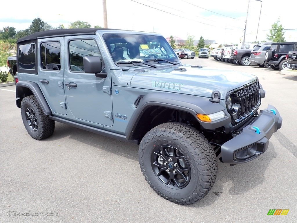Anvil 2024 Jeep Wrangler 4-Door Willys 4xe Hybrid Exterior Photo #146541811