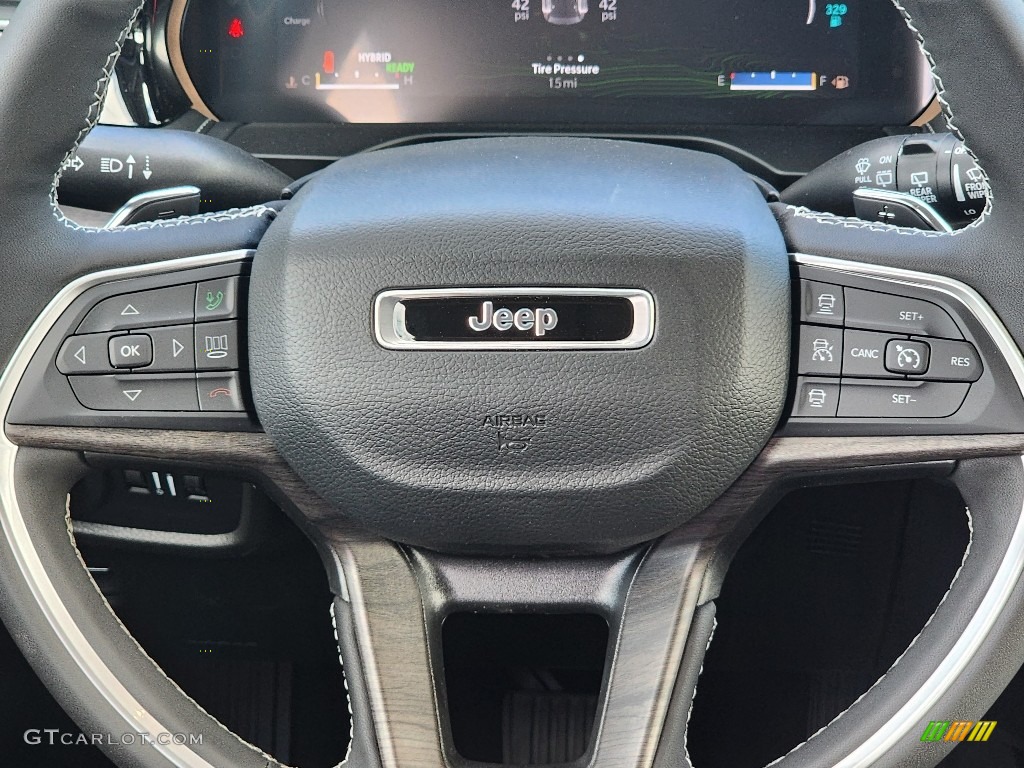 2023 Jeep Grand Cherokee 4XE Steering Wheel Photos