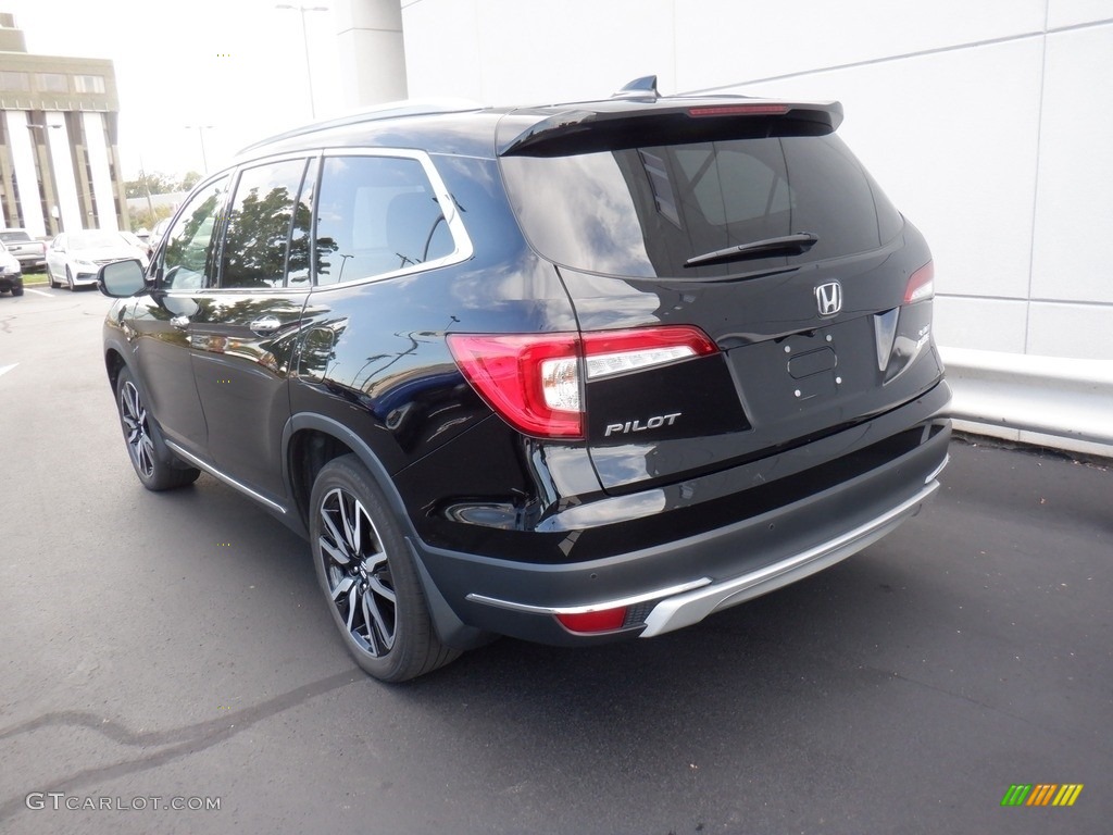 Crystal Black Pearl 2020 Honda Pilot Elite AWD Exterior Photo #146541946