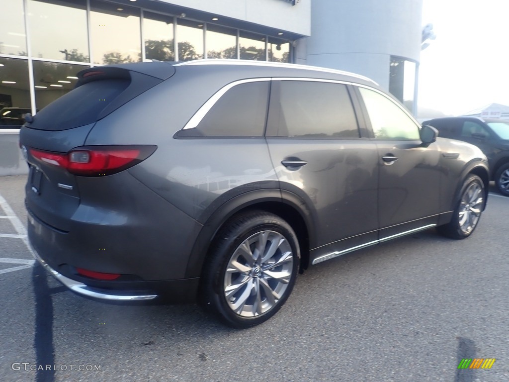 2024 CX-90 Premium AWD - Machine Gray Metallic / Black photo #2