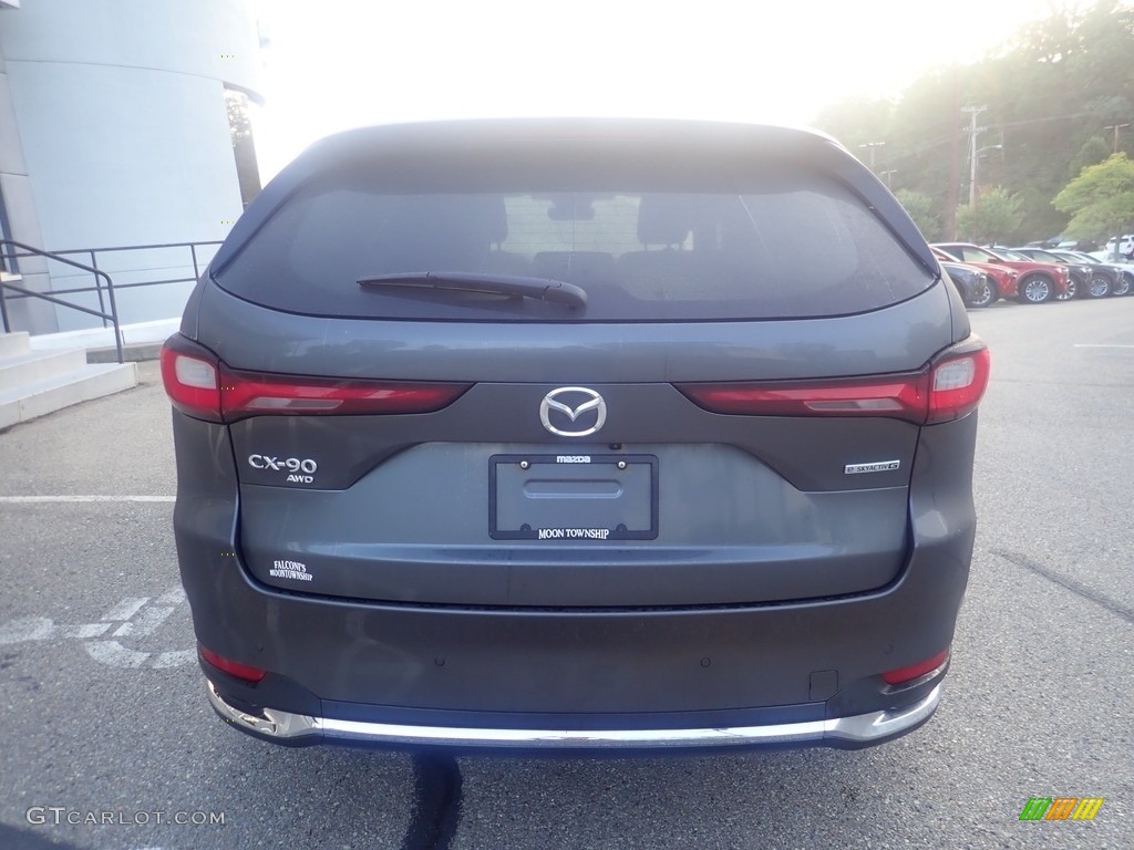 2024 CX-90 Premium AWD - Machine Gray Metallic / Black photo #3