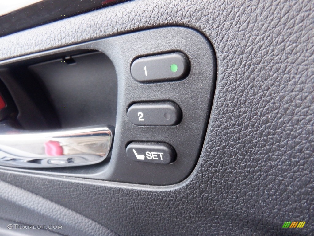 2020 Pilot Elite AWD - Crystal Black Pearl / Black photo #13