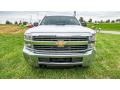 Summit White - Silverado 2500HD WT Crew Cab 4x4 Photo No. 9