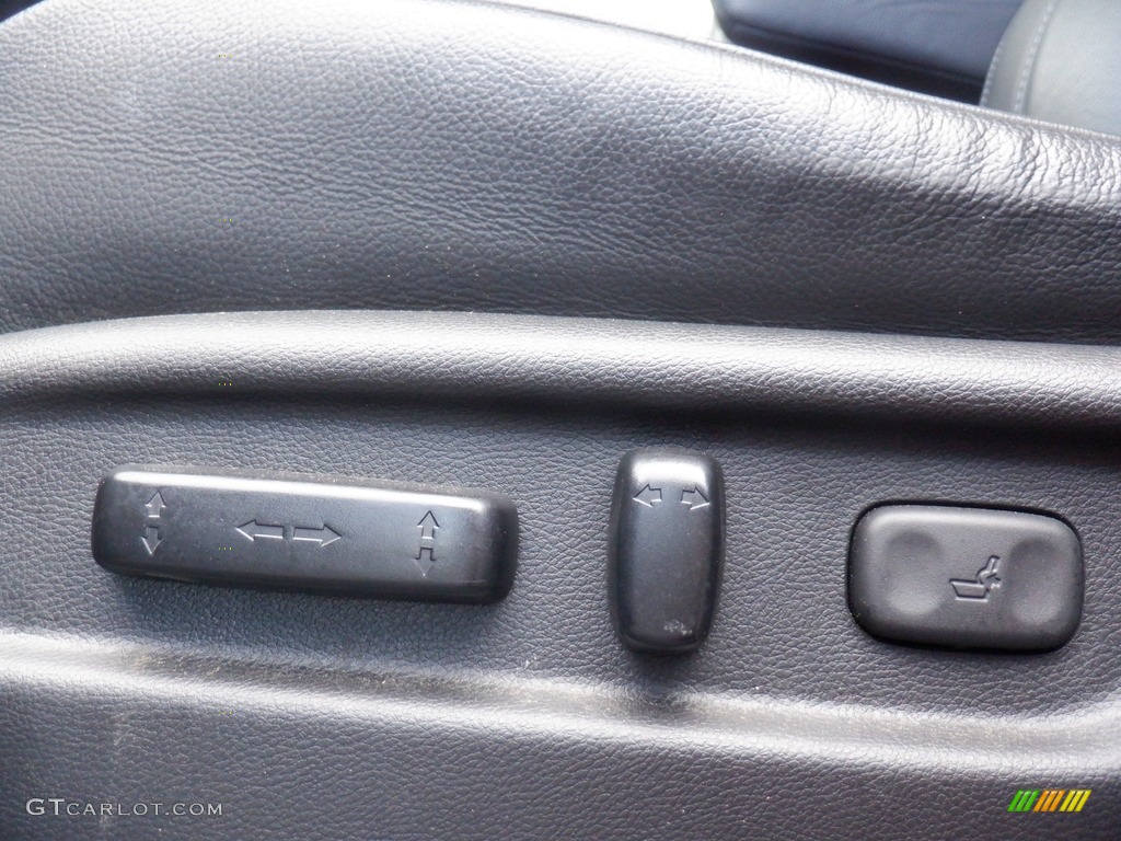 2020 Pilot Elite AWD - Crystal Black Pearl / Black photo #17