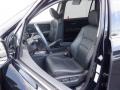 Black 2020 Honda Pilot Elite AWD Interior Color