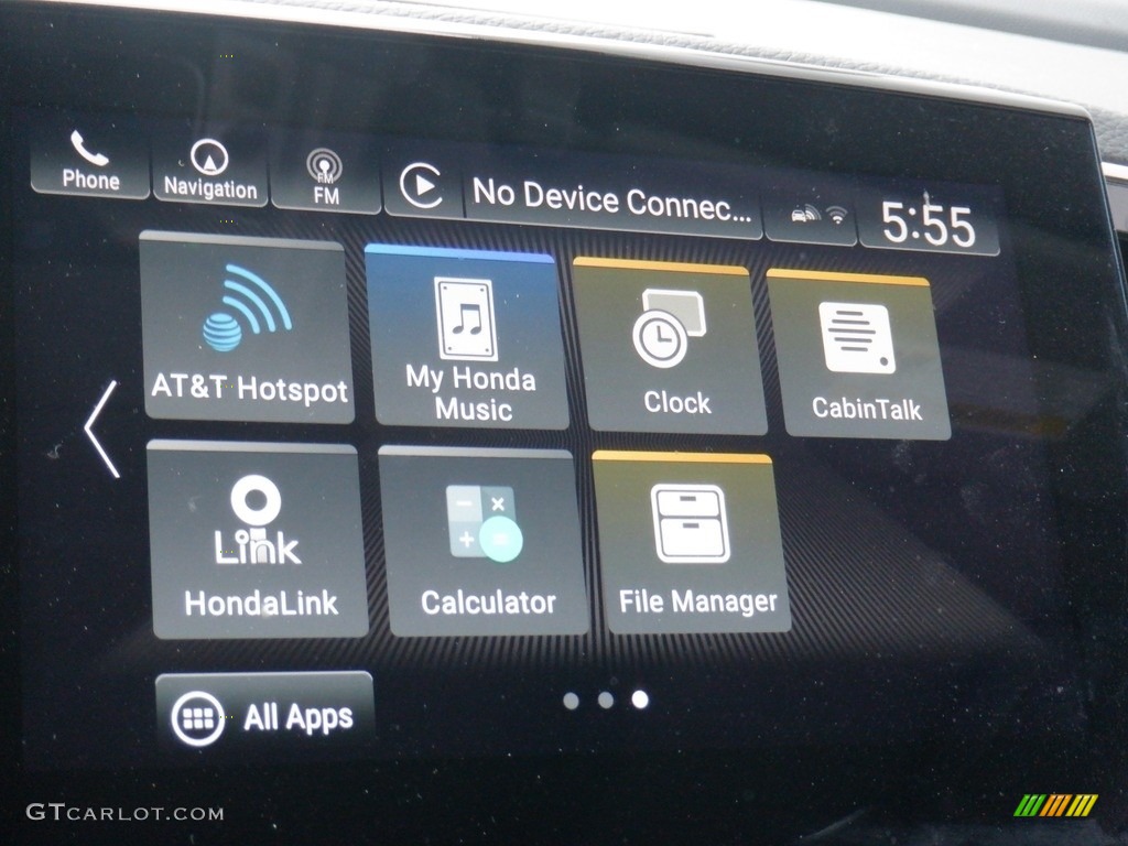 2020 Pilot Elite AWD - Crystal Black Pearl / Black photo #26