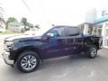 2021 Black Chevrolet Silverado 1500 LT Crew Cab 4x4  photo #13