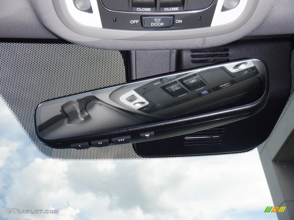 2020 Pilot Elite AWD - Crystal Black Pearl / Black photo #29