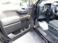 Jet Black Door Panel Photo for 2021 Chevrolet Silverado 1500 #146542399