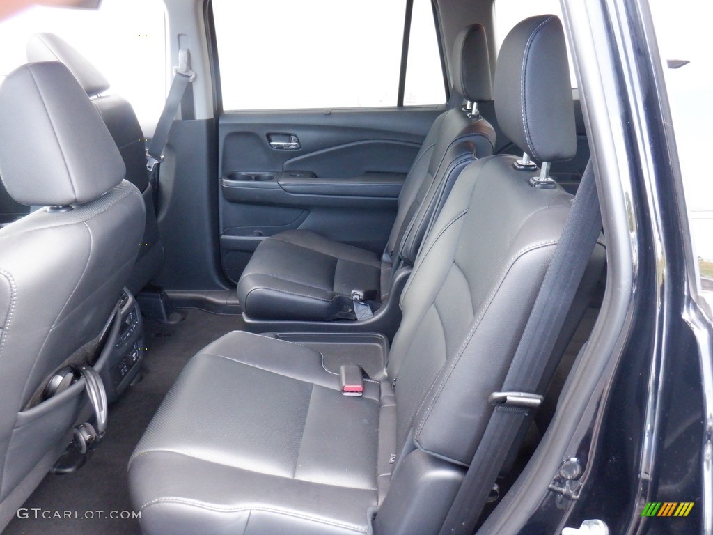 2020 Honda Pilot Elite AWD Rear Seat Photo #146542408