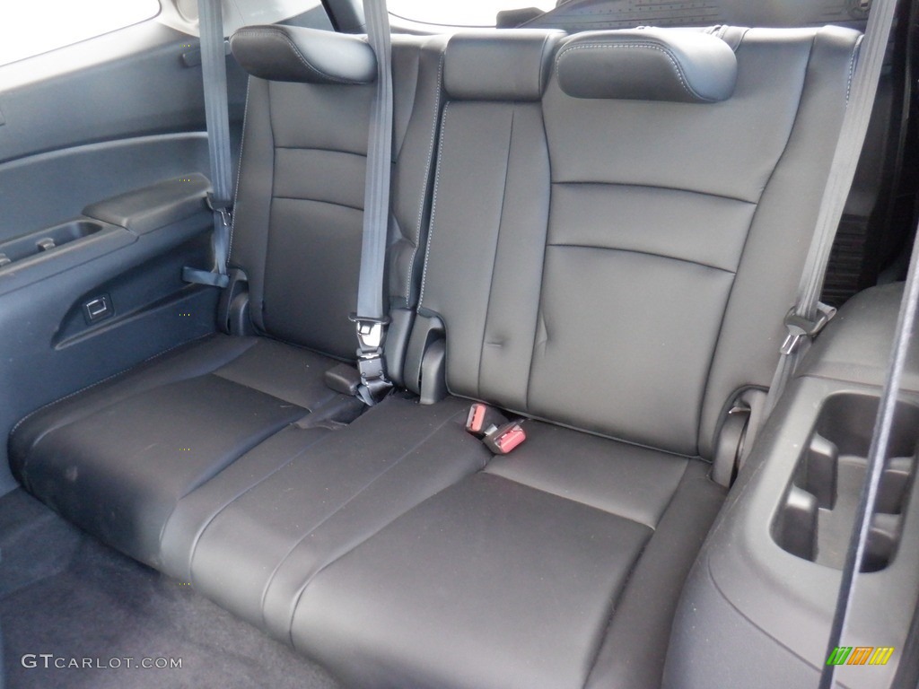 2020 Honda Pilot Elite AWD Rear Seat Photo #146542486