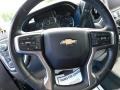 Jet Black Steering Wheel Photo for 2021 Chevrolet Silverado 1500 #146542540