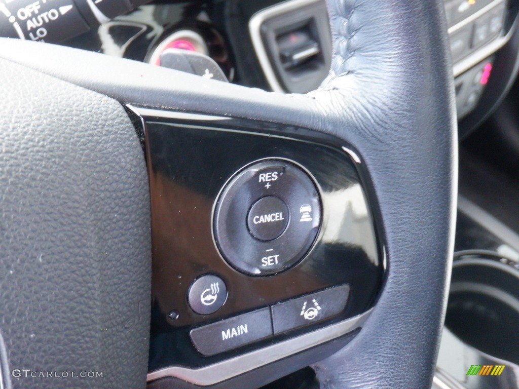 2020 Honda Pilot Elite AWD Steering Wheel Photos