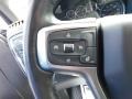 Jet Black Steering Wheel Photo for 2021 Chevrolet Silverado 1500 #146542567