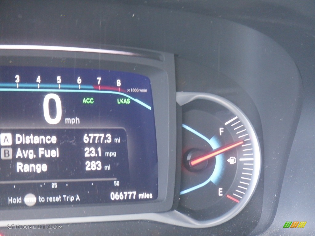 2020 Pilot Elite AWD - Crystal Black Pearl / Black photo #40