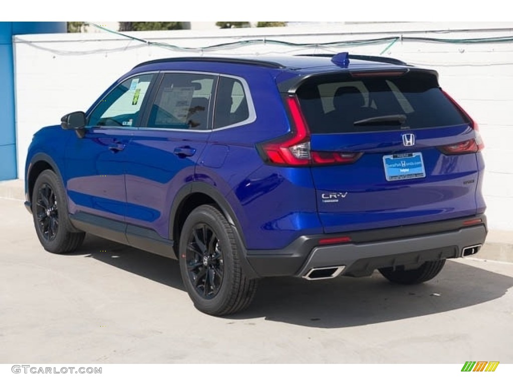 2024 CR-V Sport AWD Hybrid - Still Night Pearl / Black photo #2