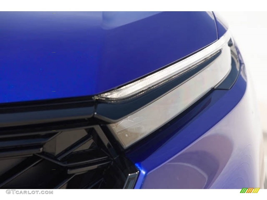 2024 CR-V Sport AWD Hybrid - Still Night Pearl / Black photo #5