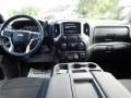Jet Black 2021 Chevrolet Silverado 1500 LT Crew Cab 4x4 Dashboard